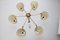 Chandelier Model Kiri by J. T. Kalmar, 1950, Image 5