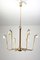 Chandelier Model Kiri by J. T. Kalmar, 1950, Image 14