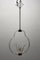 Lámpara colgante de cristal de Murano de Barovier, años 40, Imagen 6