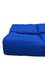 Blaues Vintage Zwei-Sitzer Sofa in Plumy von Annie Hiéronimus für Ligne Roset 11