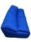 Vintage Blue Plumy Two-Seater Sofa by Annie Hiéronimus for Ligne Roset 7