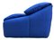 Vintage Blue Plumy Two-Seater Sofa by Annie Hiéronimus for Ligne Roset, Image 2