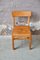 Wooden Children's Bistro Chair, 1950s 5