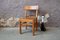 Wooden Children's Bistro Chair, 1950s, Image 4