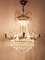 Swedish Empire Style Chandelier, 1950s 5