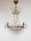 Swedish Empire Style Chandelier, 1950s 6