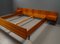 Dormitorio de madera de pino, Alemania, años 50. Juego de 7, Imagen 17
