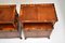 Antique Yew Side Cabinets, 1920, Set of 2, Image 8