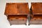 Meubles d'Appoint Antiques en If, 1920, Set de 2 7