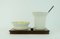 Danish Modern Ceramic and Wood Serving Set from Laurids Lonborg, 1960s, Set of 6, Image 8