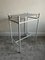 Vintage French Metal Medical Table, 1920 3