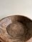 Hardwood Bowl with Metal Handles, 19th Century 5