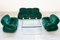 Living Room Set by Adriano Piazzesi, 1970, Set of 3 14