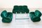 Living Room Set by Adriano Piazzesi, 1970, Set of 3, Image 14