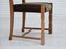 Danish Dining Chairs in Oak Wood, 1970s, Set of 6 16