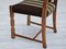 Danish Dining Chairs in Oak Wood, 1970s, Set of 6 7