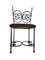 Spanish Wrought-Iron Chairs, Set of 3, Image 2