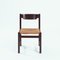 Oak Rush Chairs in Style of Vico Magistretti, Set of 4 12