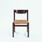 Rush Stühle aus Eiche im Stil von Vico Magistretti, 4er Set 12