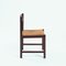 Rush Stühle aus Eiche im Stil von Vico Magistretti, 4er Set 9