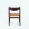 Oak Rush Chairs in Style of Vico Magistretti, Set of 4 13
