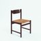 Oak Rush Chairs in Style of Vico Magistretti, Set of 4 14
