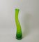Mid-Century Green Murano Glass Vase, Italy, 1970s 4