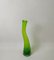 Mid-Century Green Murano Glass Vase, Italy, 1970s, Image 6
