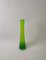 Mid-Century Green Murano Glass Vase, Italy, 1970s, Image 8