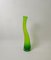 Mid-Century Green Murano Glass Vase, Italy, 1970s 7