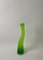 Vase Mid-Century en Verre de Murano Vert, Italie, 1970s 5