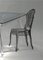 Italienischer Stuhl aus Polycarbonat von dal SEGNO 2
