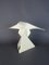 White Ceramic Origami Eagle Sculpture by Guy Legrand 14