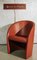Intervista Lounge Chair by Massimo and Lella Vignelli for Poltrona Frau, Italy 1989 5