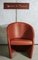 Intervista Lounge Chair by Massimo and Lella Vignelli for Poltrona Frau, Italy 1989 1