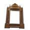 Vintage Spanish Mirror with Marquetry, Image 1