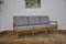 Sofa im skandinavischen Stil aus Kirschholz, 1960er 1
