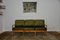 Sofa im skandinavischen Stil aus Kirschholz, 1960er 3