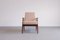 Mid-Century Armchair in Beige Bouclé by Henryk Lis, 1967, Image 7
