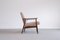 Mid-Century Armchair in Beige Bouclé by Henryk Lis, 1967, Image 13