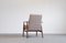 Mid-Century Armchair in Beige Bouclé by Henryk Lis, 1967, Image 9