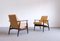 Mid-Century Armchair in Yellow Fabric by Henryk Lis, 1967, Image 10