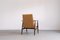 Mid-Century Armchair in Yellow Fabric by Henryk Lis, 1967 13