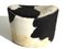 Puf Stockholm de cuero de vaca de Niels Gammelgaard para Ikea, Imagen 1