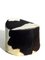 Stockholm Pouf in Cowhide by Niels Gammelgaard for Ikea, Image 4