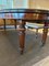 Large Antique Oval Dining Table 8