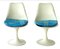Italian Space Age Tulip Chairs, Set of 2 1