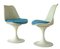 Chaises Tulip Space Age, Italie, Set de 2 2