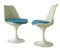 Italian Space Age Tulip Chairs, Set of 2 2