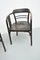 Model 6093 Chairs in Beech by Jacob & Josef Kohn, Vienna, Austria, 1890s, Set of 2, Image 3